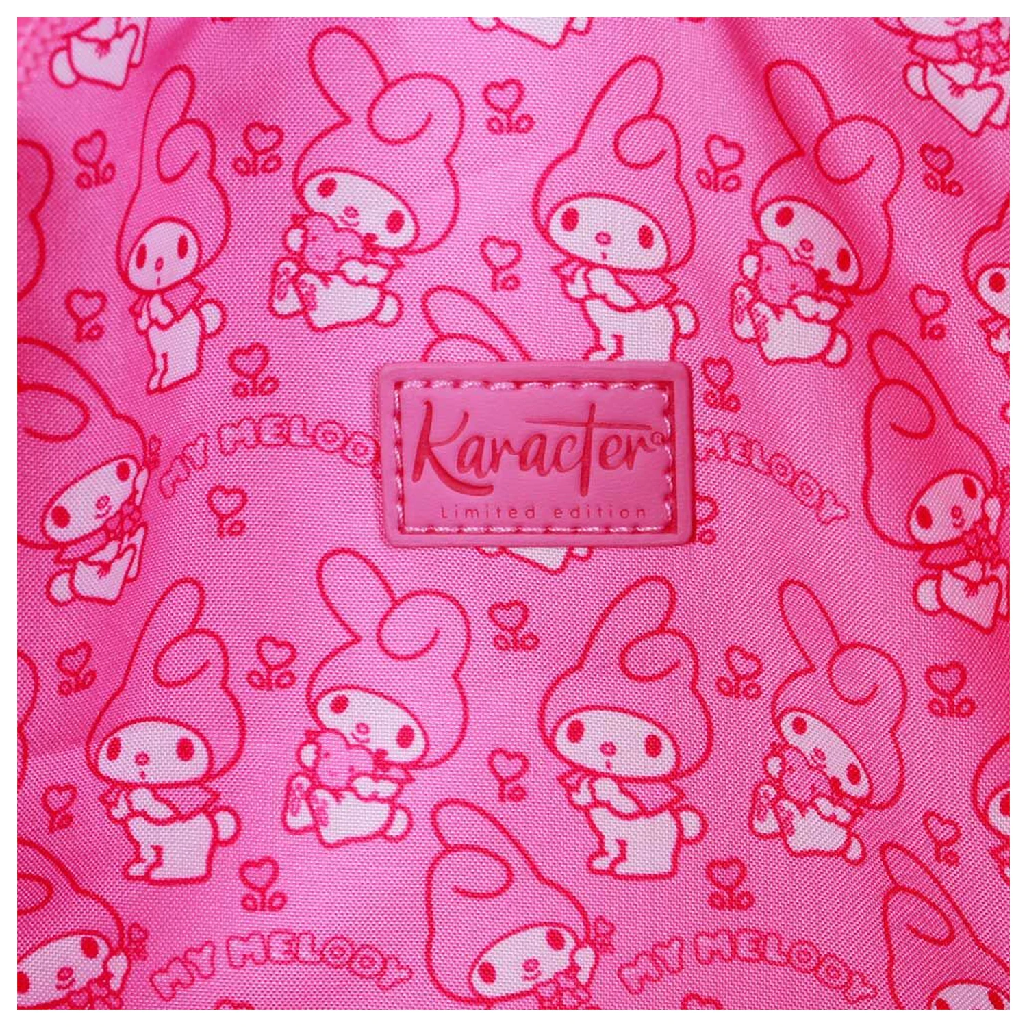 Hello Kitty and Friends My Melody Strawberry Rucksack Produktfoto
