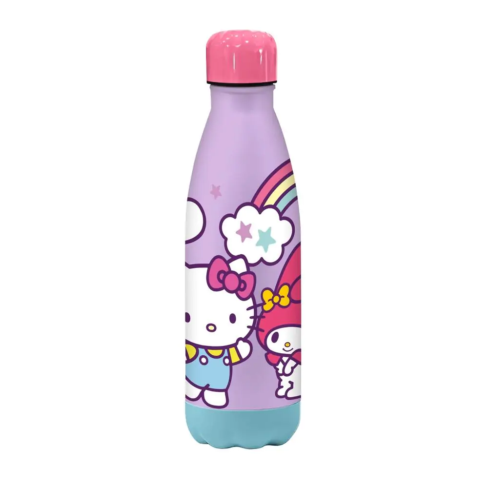 Hello Kitty and Friends Edelstahl Flasche 700ml Produktfoto