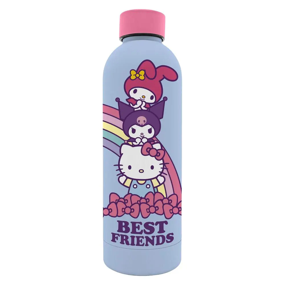 Hello Kitty and Friends Edelstahl Flasche 800ml Produktfoto