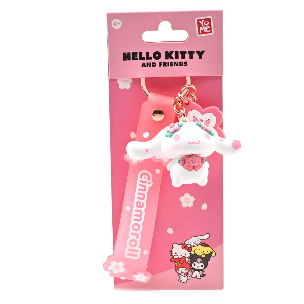Hello Kitty and Friends Sanrio Sakura Cinnamoroll Schlüsselanhänger termékfotó