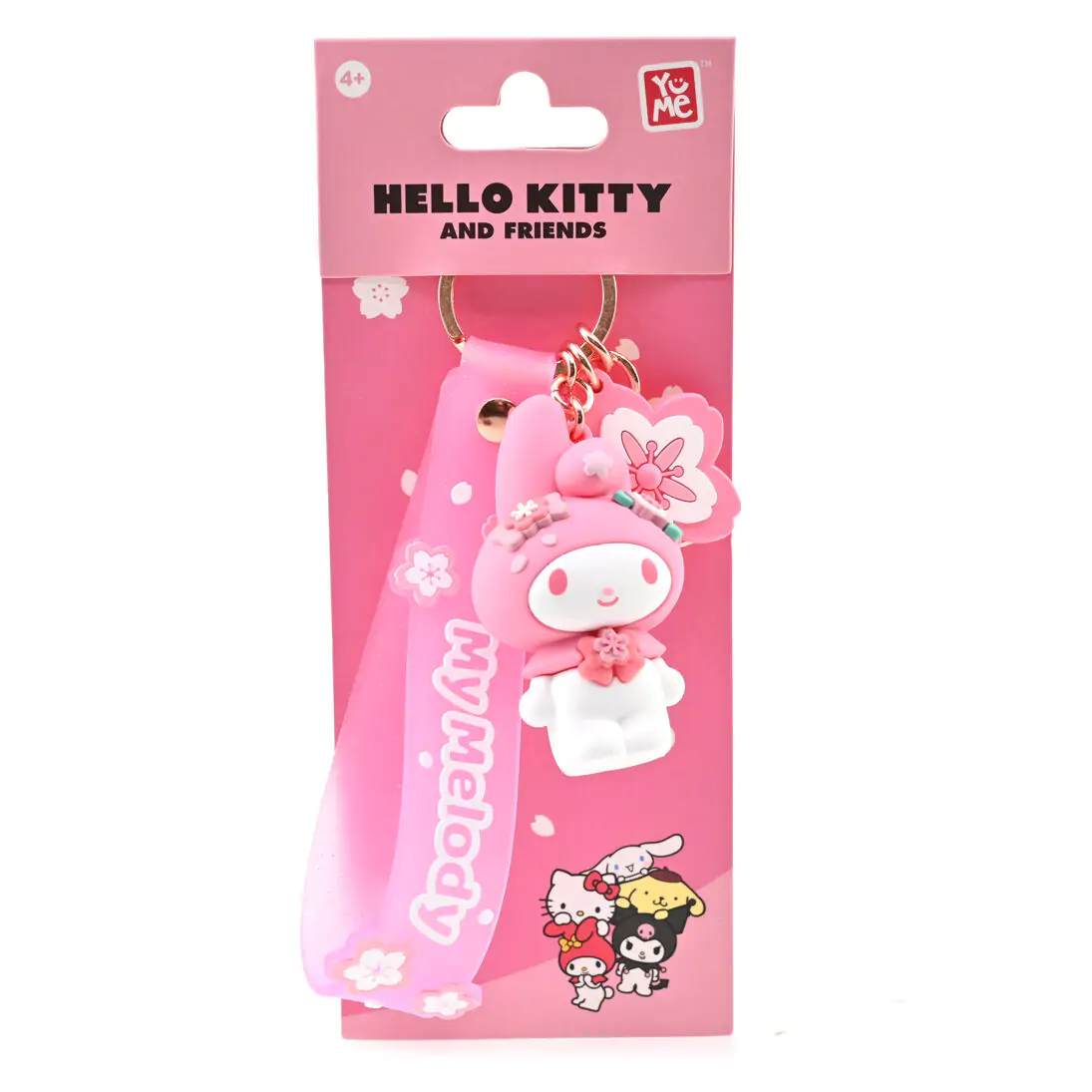 Hello Kitty and Friends Sanrio Sakura My Melody Schlüsselanhänger termékfotó