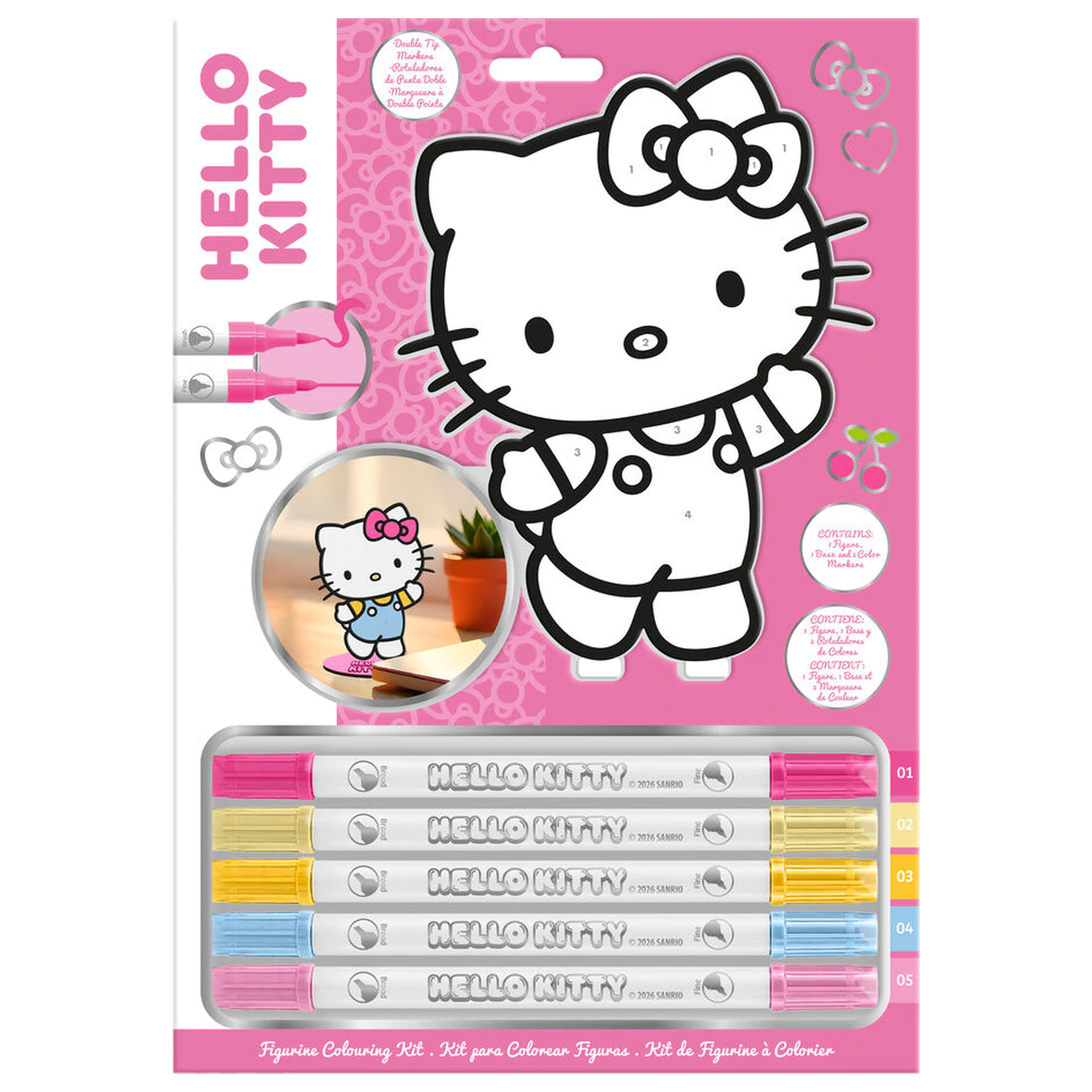Hello Kitty and Friends Malset Produktfoto
