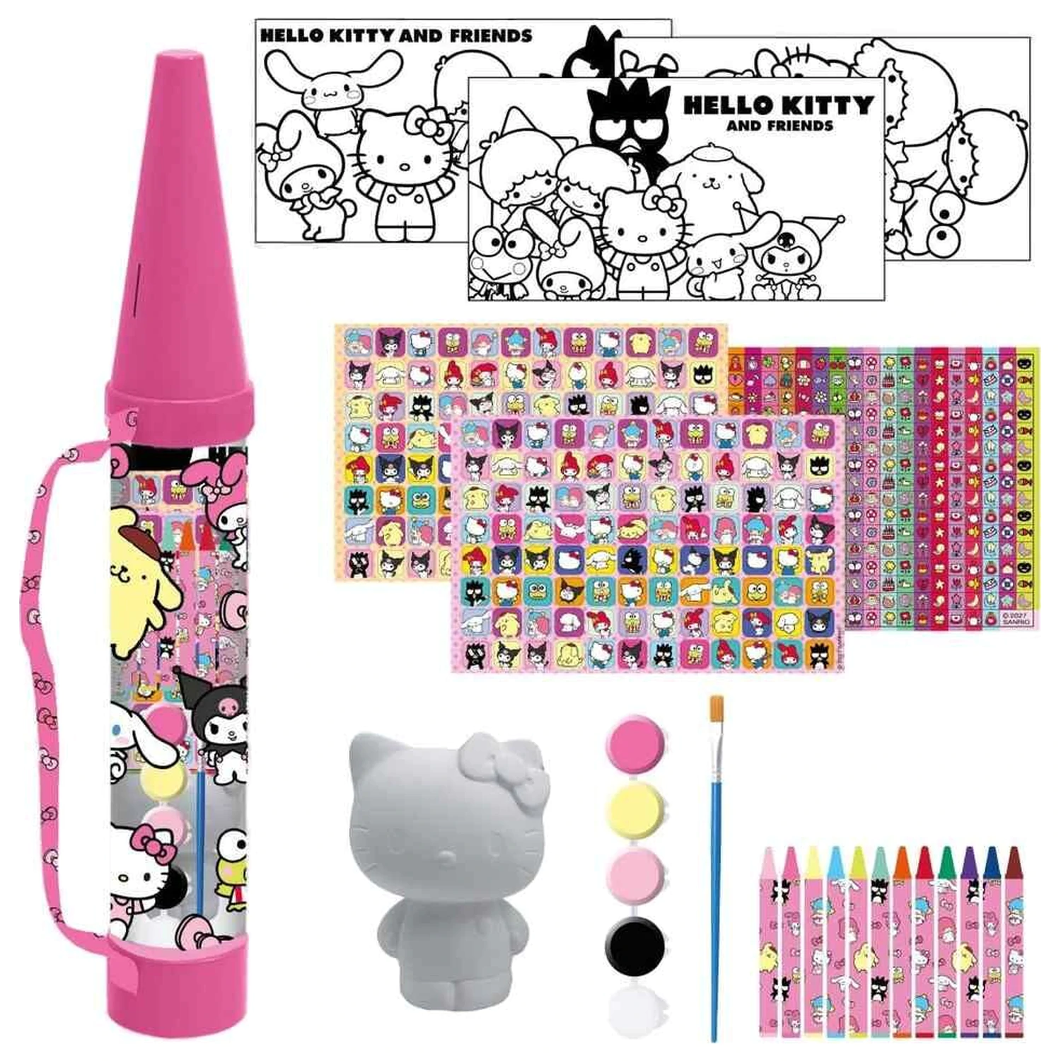 Hello Kitty and Friends Buntstifte-Set Produktfoto