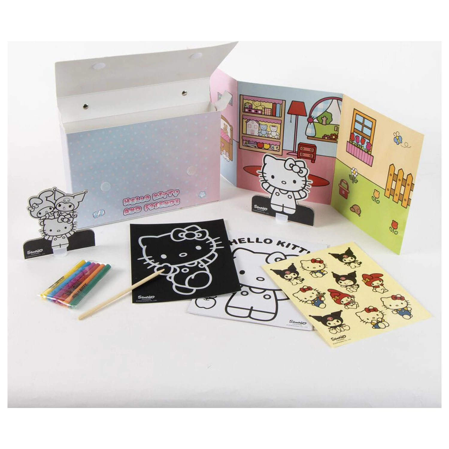 Hello Kitty and Friends Mal-Taschen-Set Produktfoto