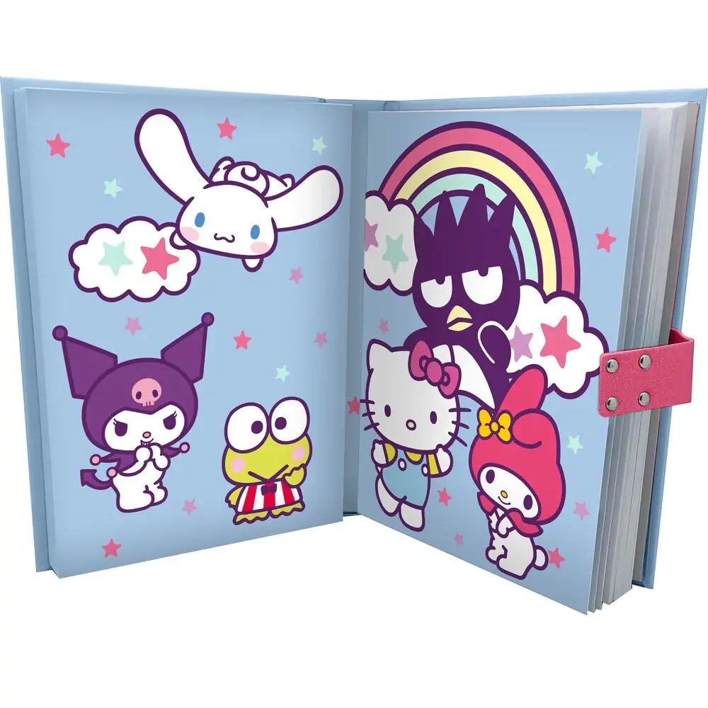 Hello Kitty and Friends  geheimes Tagebuch mit Stimme Produktfoto