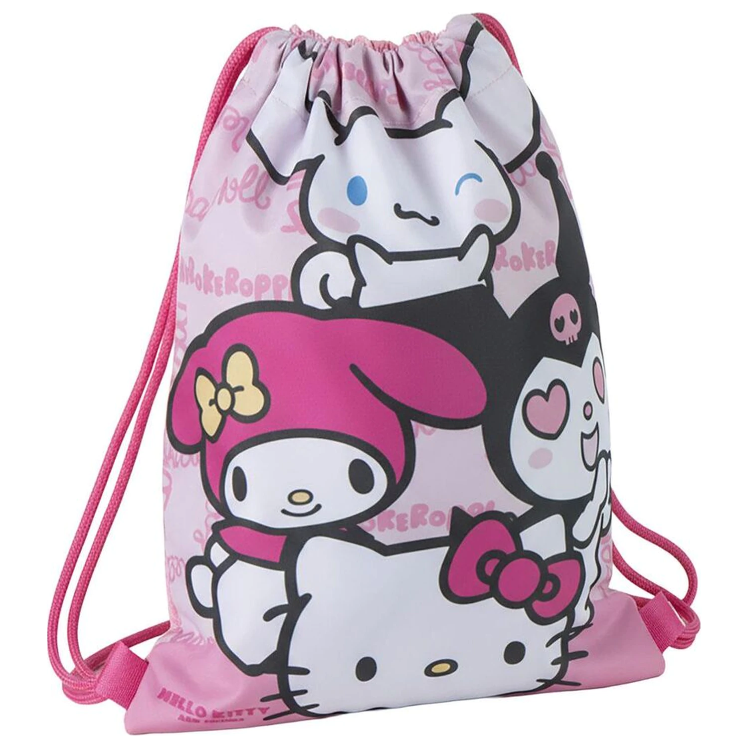 Hello Kitty and Friends Sporttasche 33cm Produktfoto