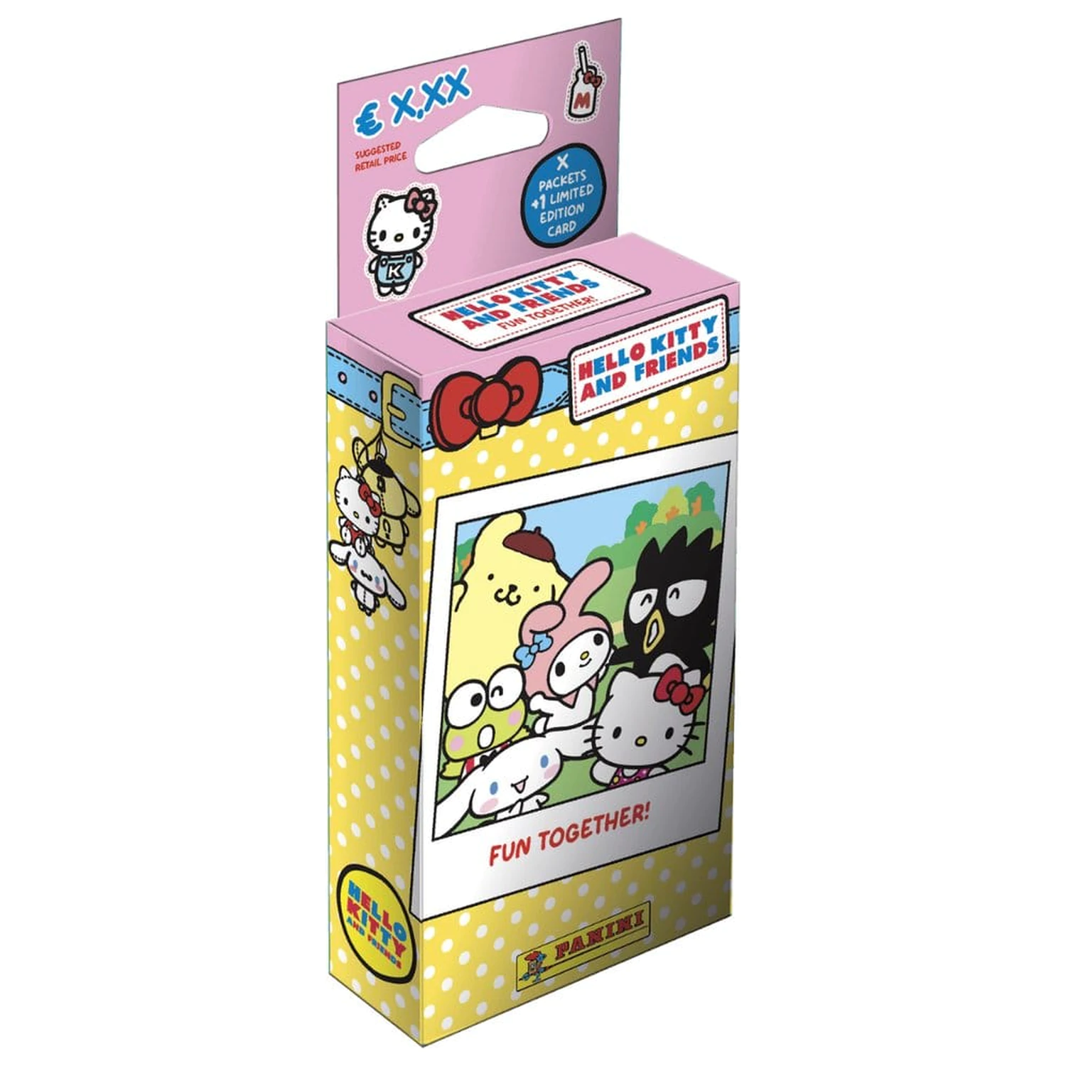 Hello Kitty and Friends Trading Cards Eco-Blister *deutsche Version* Produktfoto