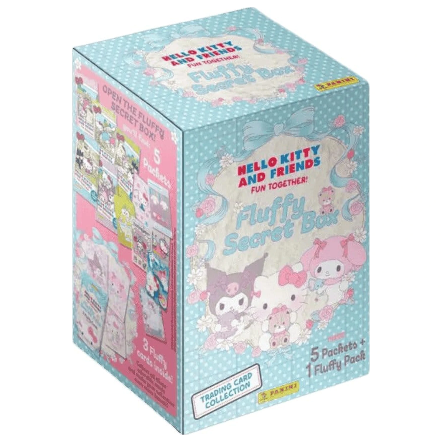 Hello Kitty and Friends Trading Cards Fluffy Secret Box Produktfoto