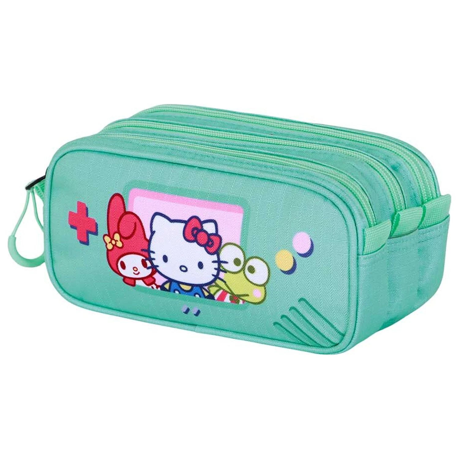 Hello Kitty and Friends dreifach Federmäppchen Produktfoto