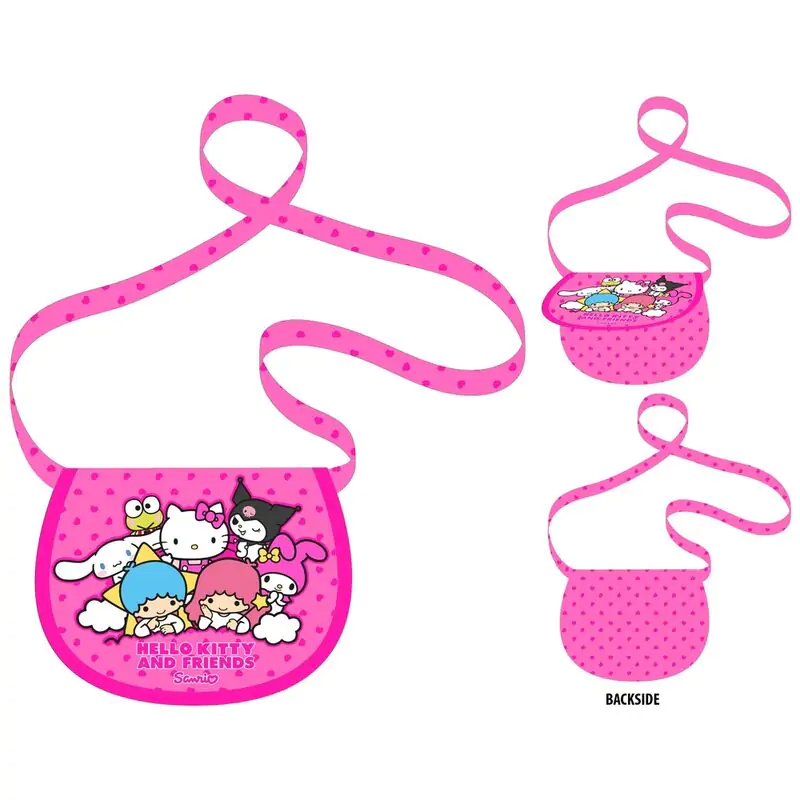 Hello Kitty and Friends Schultertasche Produktfoto