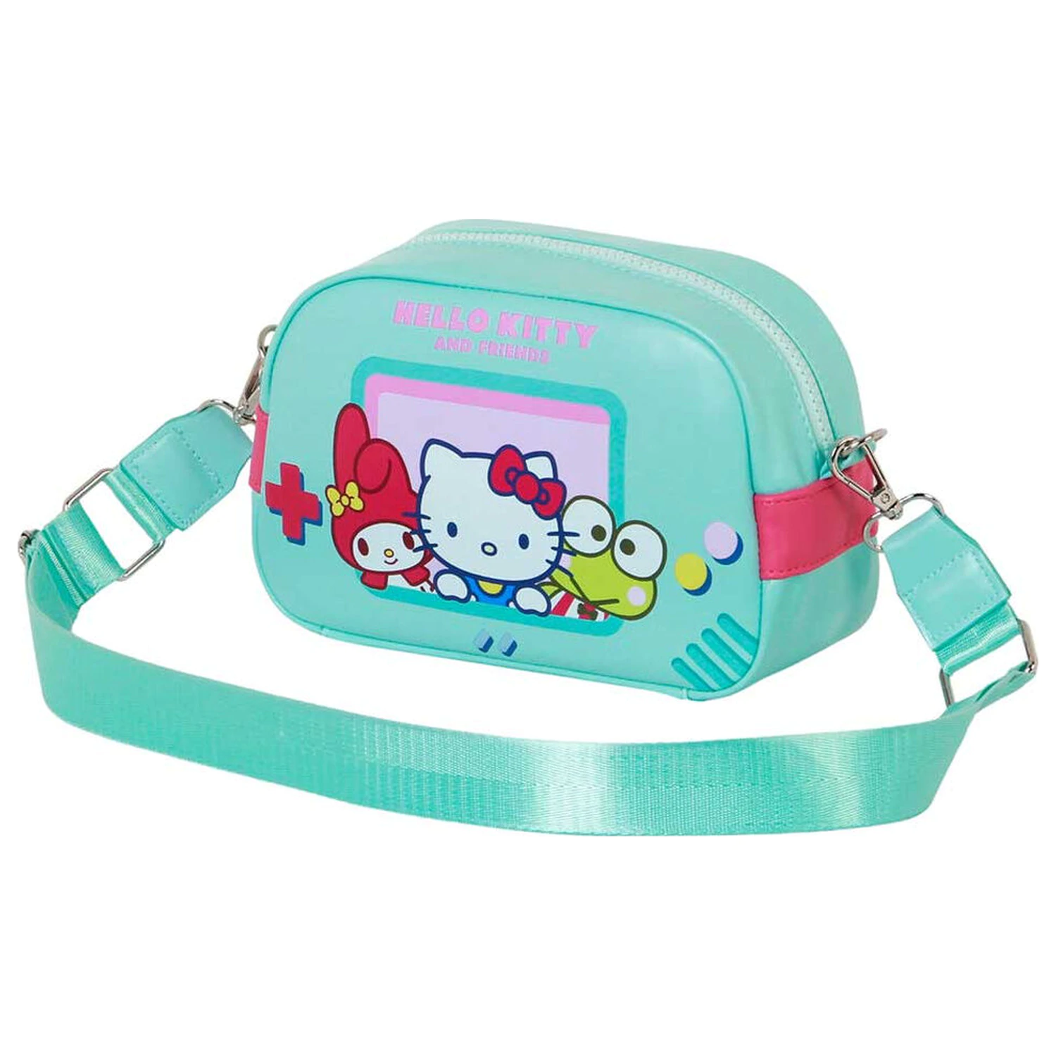 Hello Kitty and Friends Videospiel Tasche Produktfoto