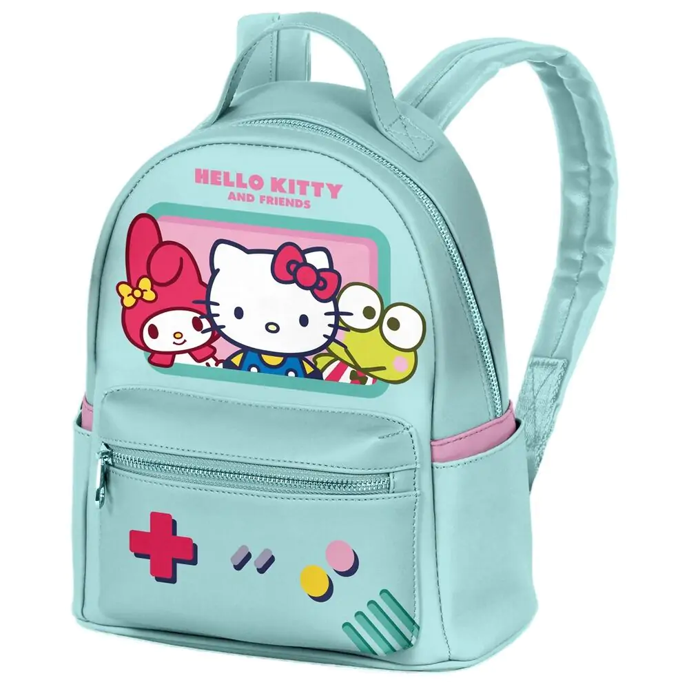 Hello Kitty and Friends Video game Rucksack 25 cm Produktfoto