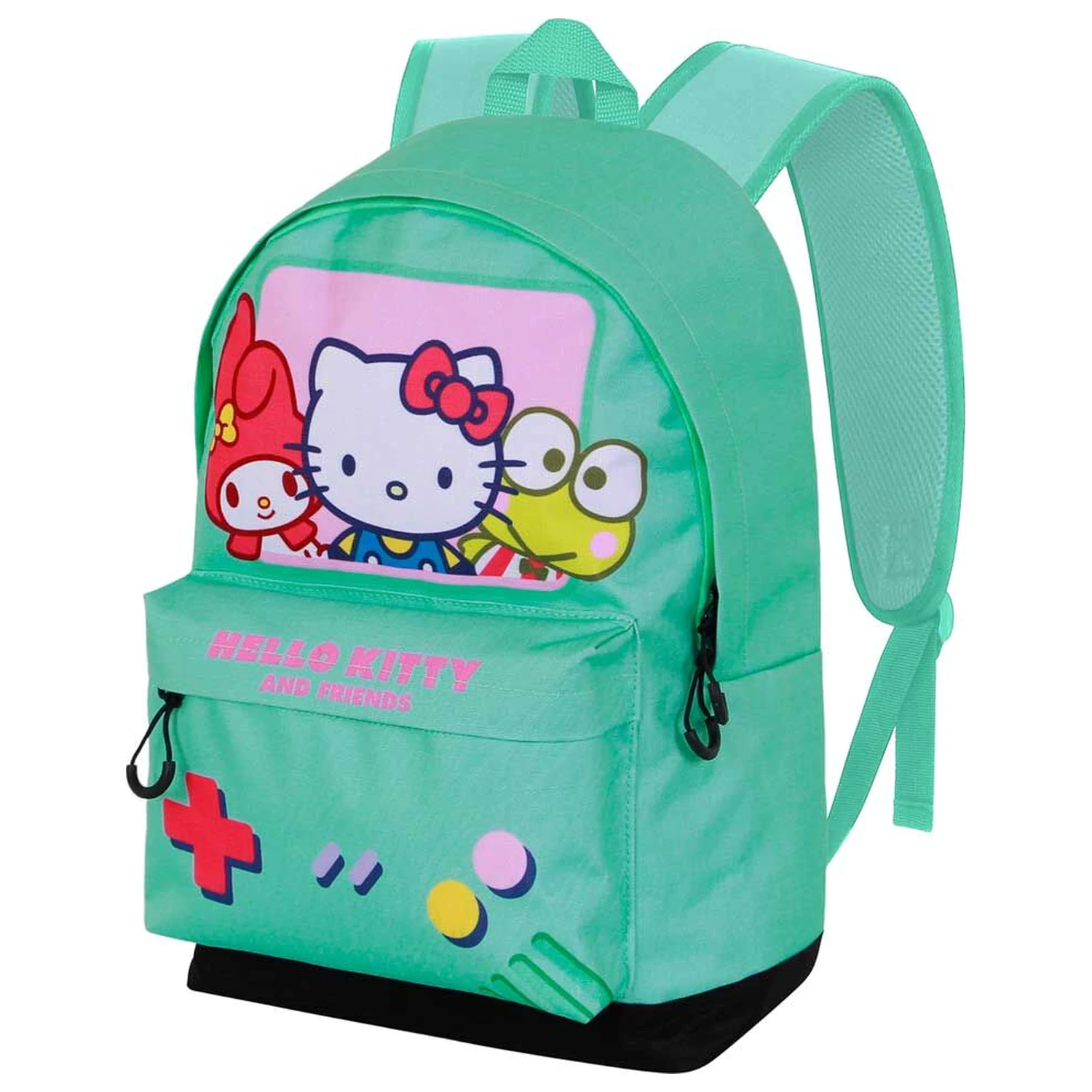 Hello Kitty and Friends Videospiel Rucksack 41cm Produktfoto