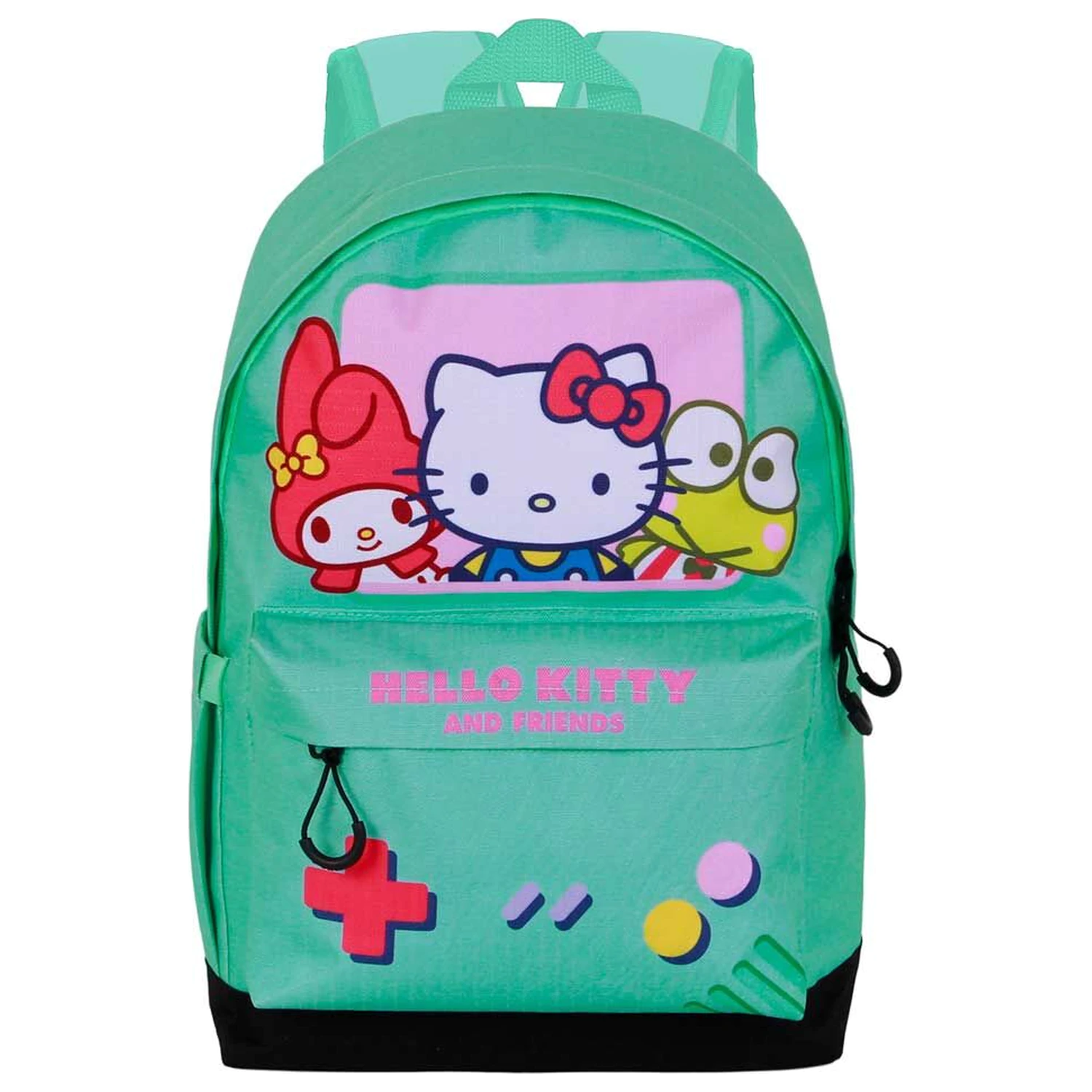 Hello Kitty and Friends Videospiel Rucksack 41cm Produktfoto