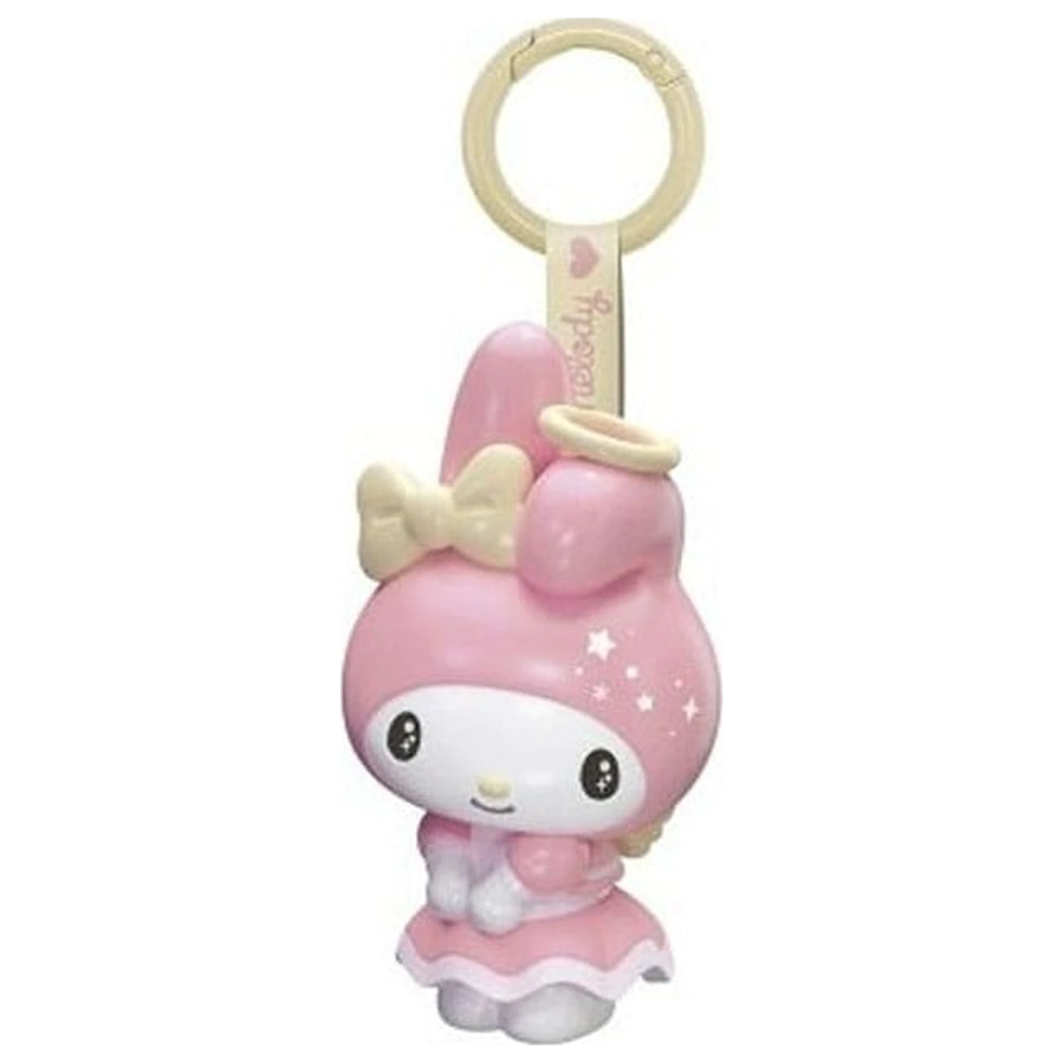 Hello Kitty Schlüsselanhänger Angel & Devil My Melody 8 cm Produktfoto