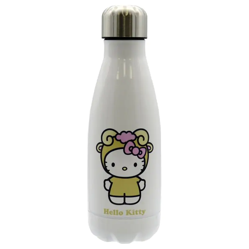 Hello Kitty Aries Edelstahl Flasche 550ml termékfotó