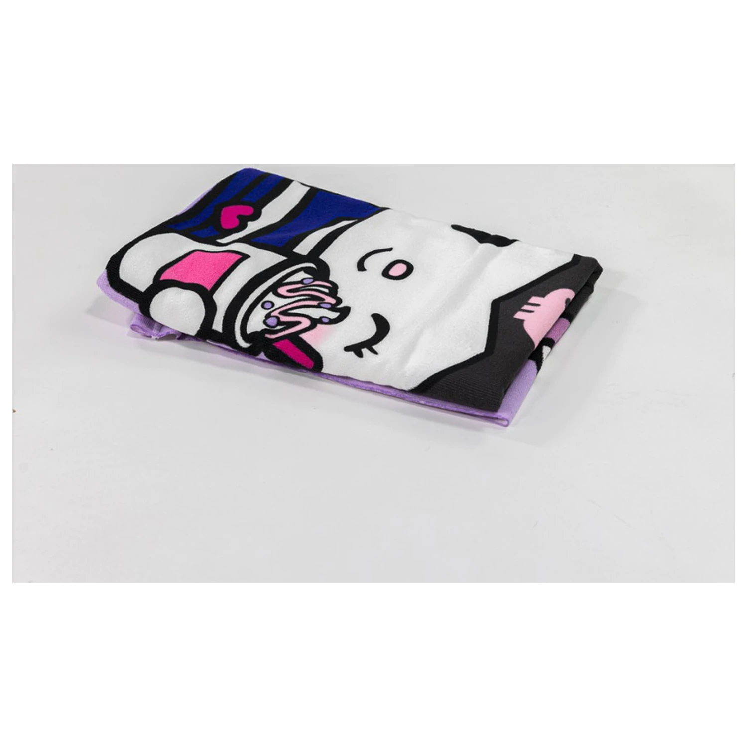 Hello Kitty Best Friend Handtuch 70x140cm Produktfoto