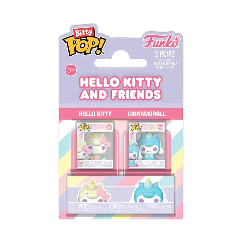 Hello Kitty Bitty Funko POP! Vinyl Figur 2er-Pack HK & Cinnamonroll Produktfoto
