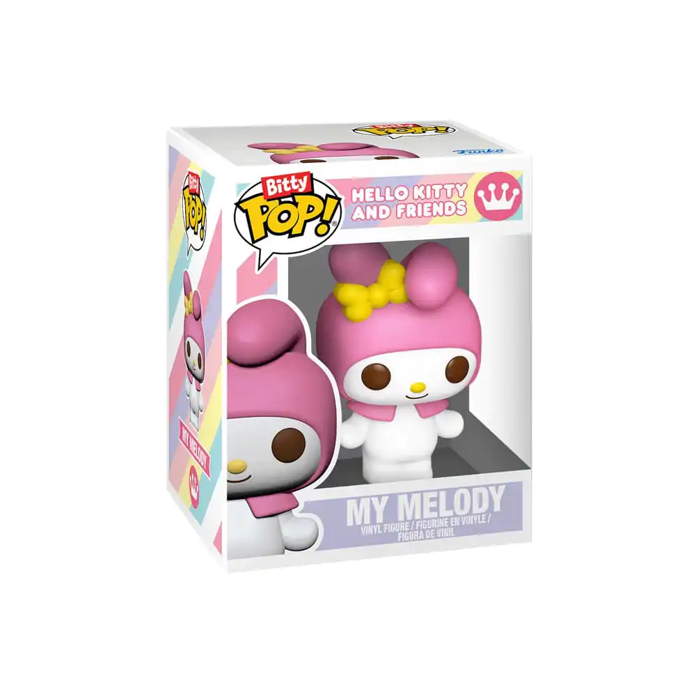 Hello Kitty Bitty Funko POP! Vinyl Figuren 2er-Pack My Melody&Kuromi Produktfoto