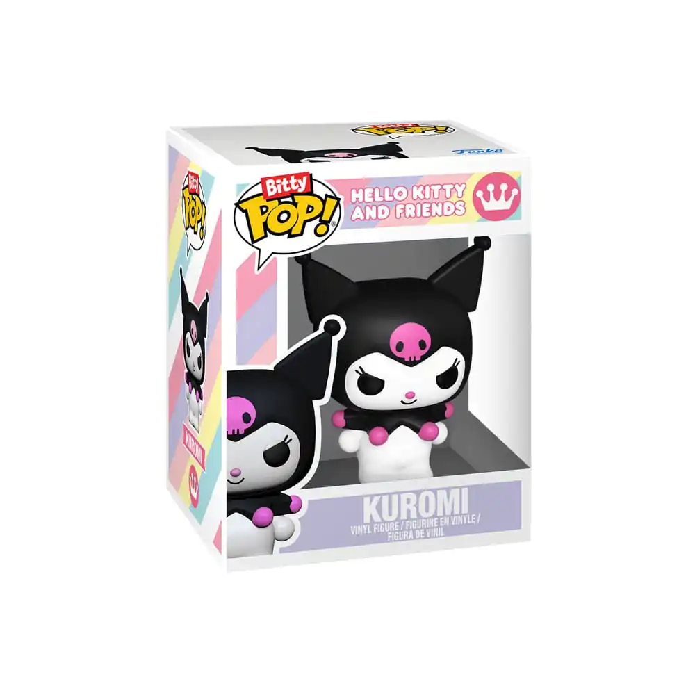 Hello Kitty Bitty Funko POP! Vinyl Figuren 2er-Pack My Melody&Kuromi Produktfoto