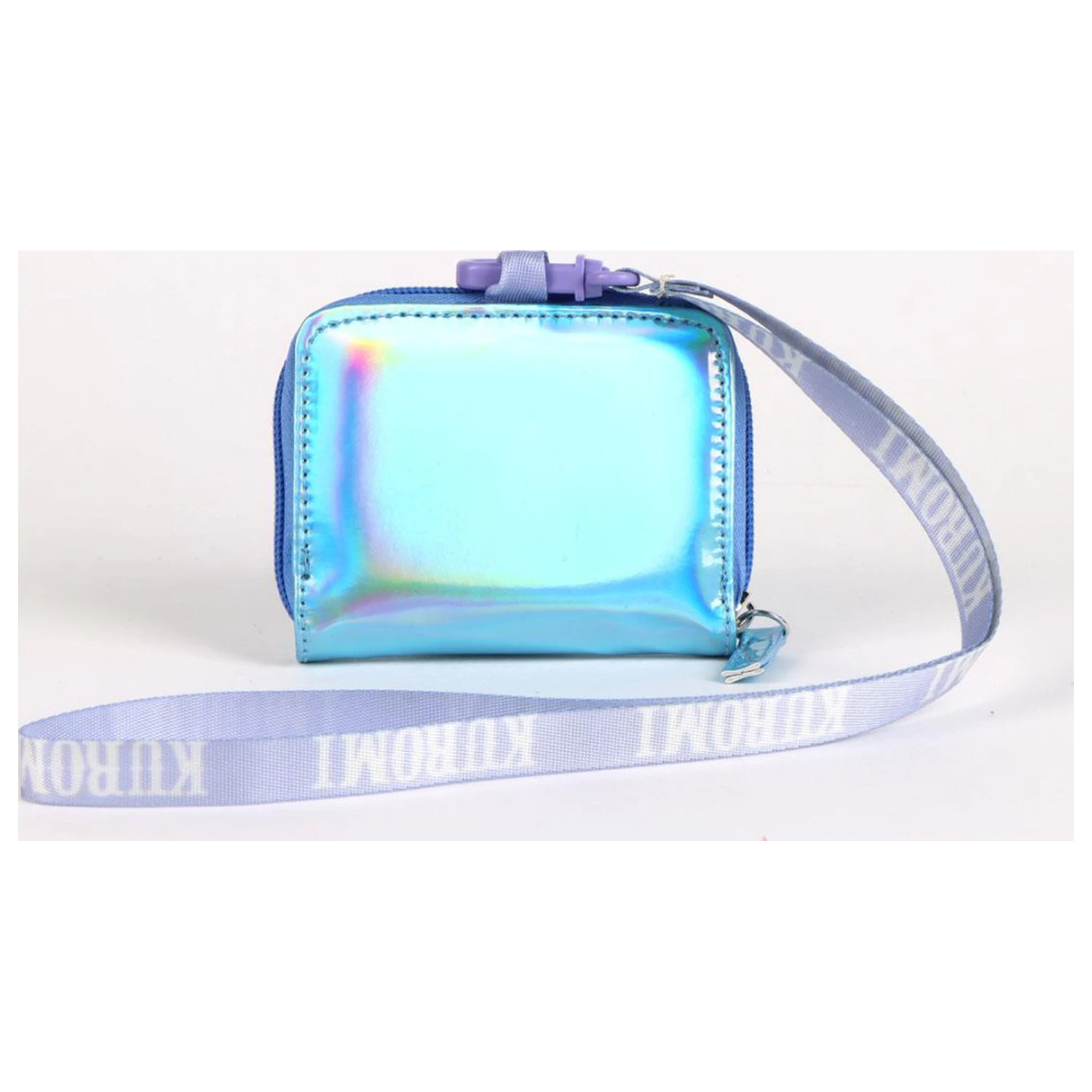 Hello Kitty Blue irisierende Geldbörse Produktfoto