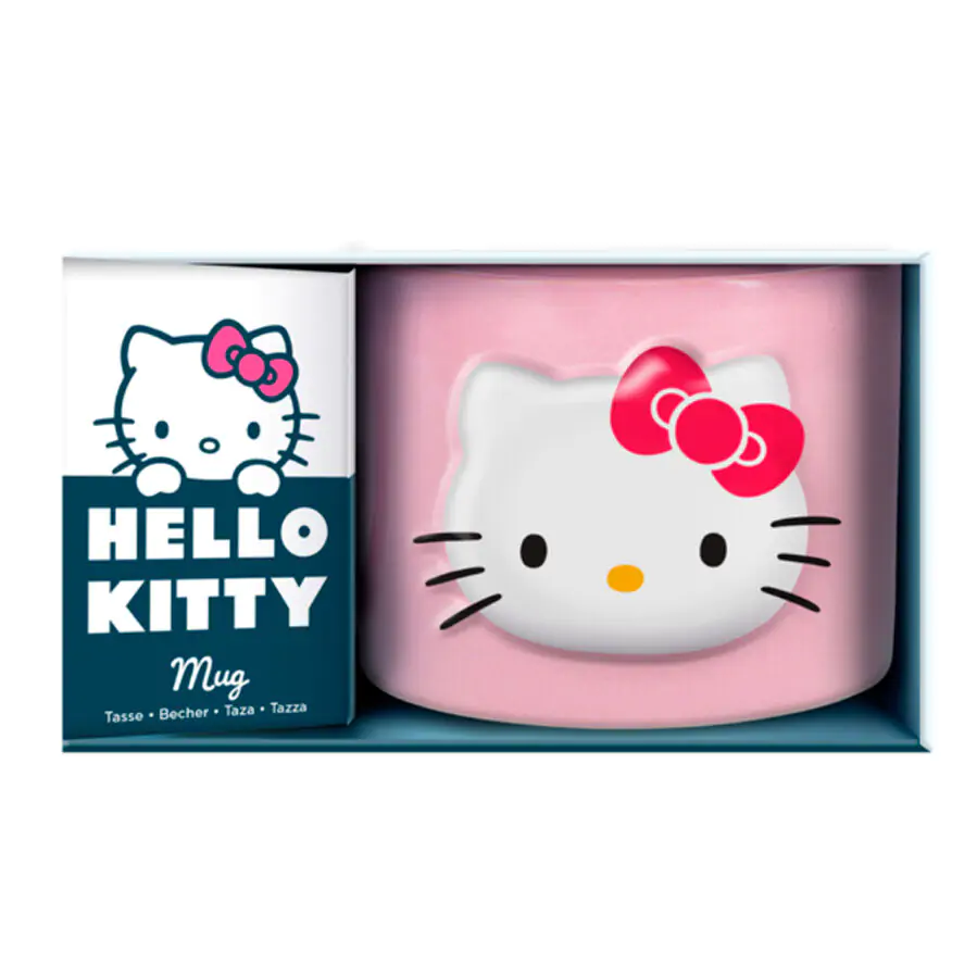 Hello Kitty Tasse 400ml Produktfoto