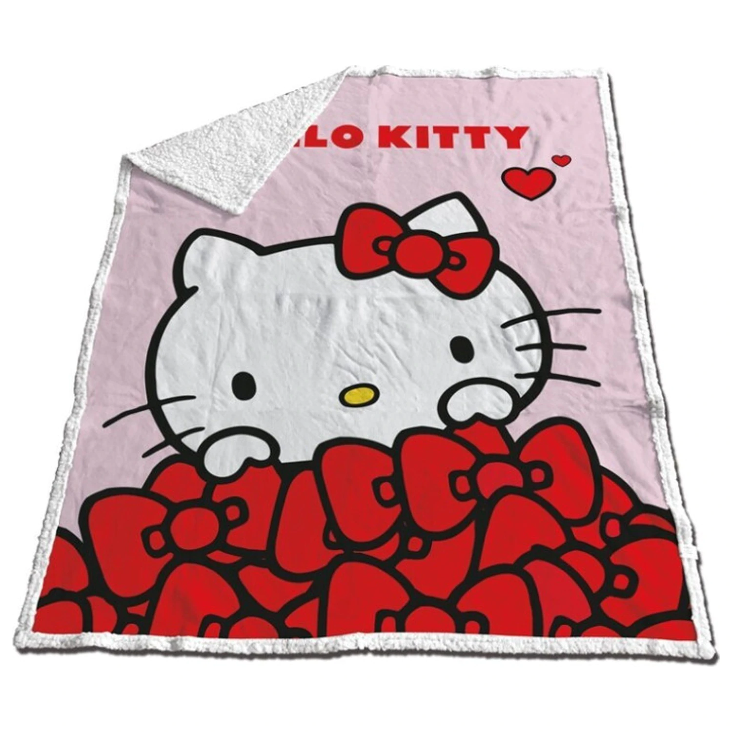Hello Kitty Bow Decke Produktfoto
