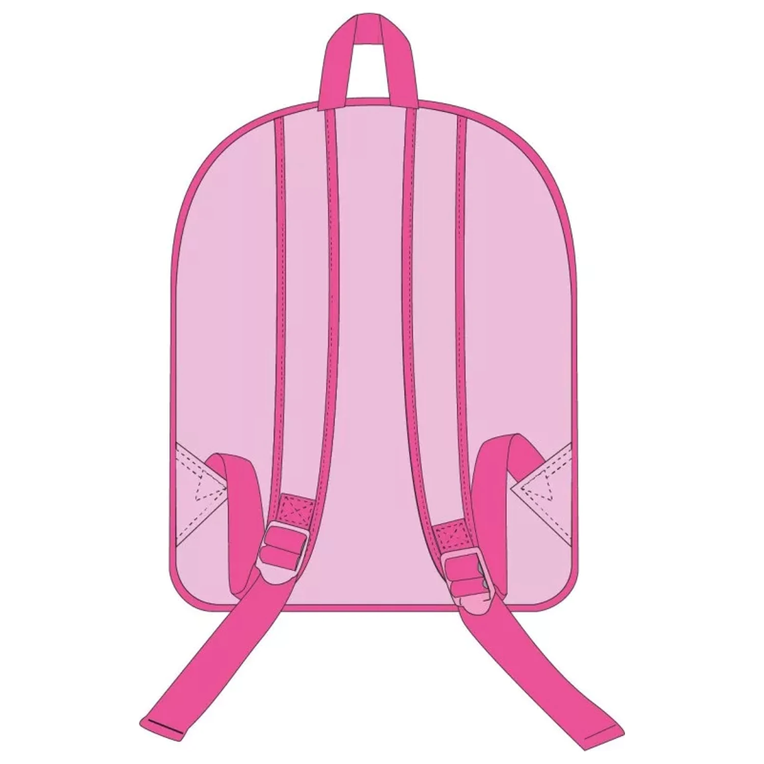 Hello Kitty Schleifen 3D Rucksack, Tasche 30 cm Produktfoto