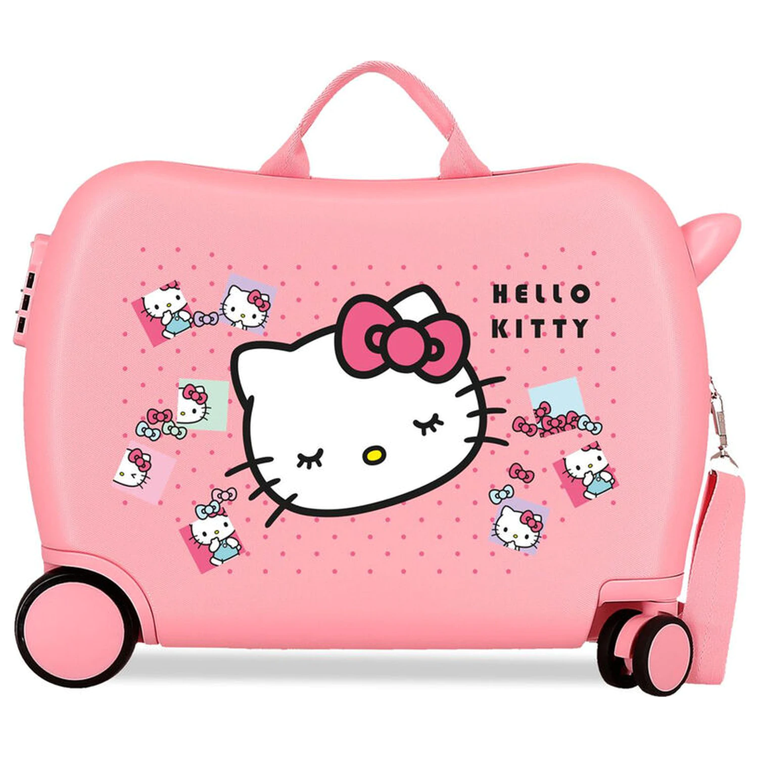 Hello Kitty Bows ABS Trolley Koffer 50cm Produktfoto