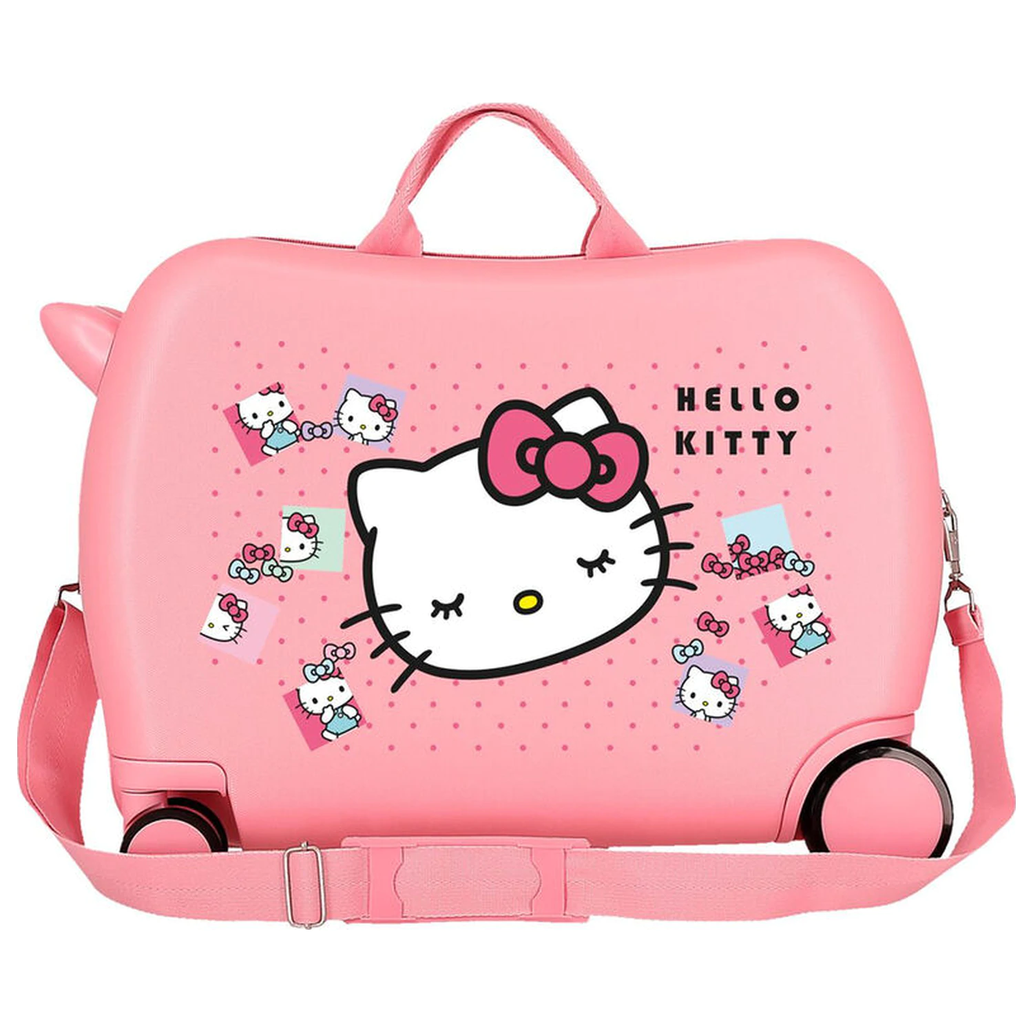 Hello Kitty Bows ABS Trolley Koffer 50cm Produktfoto