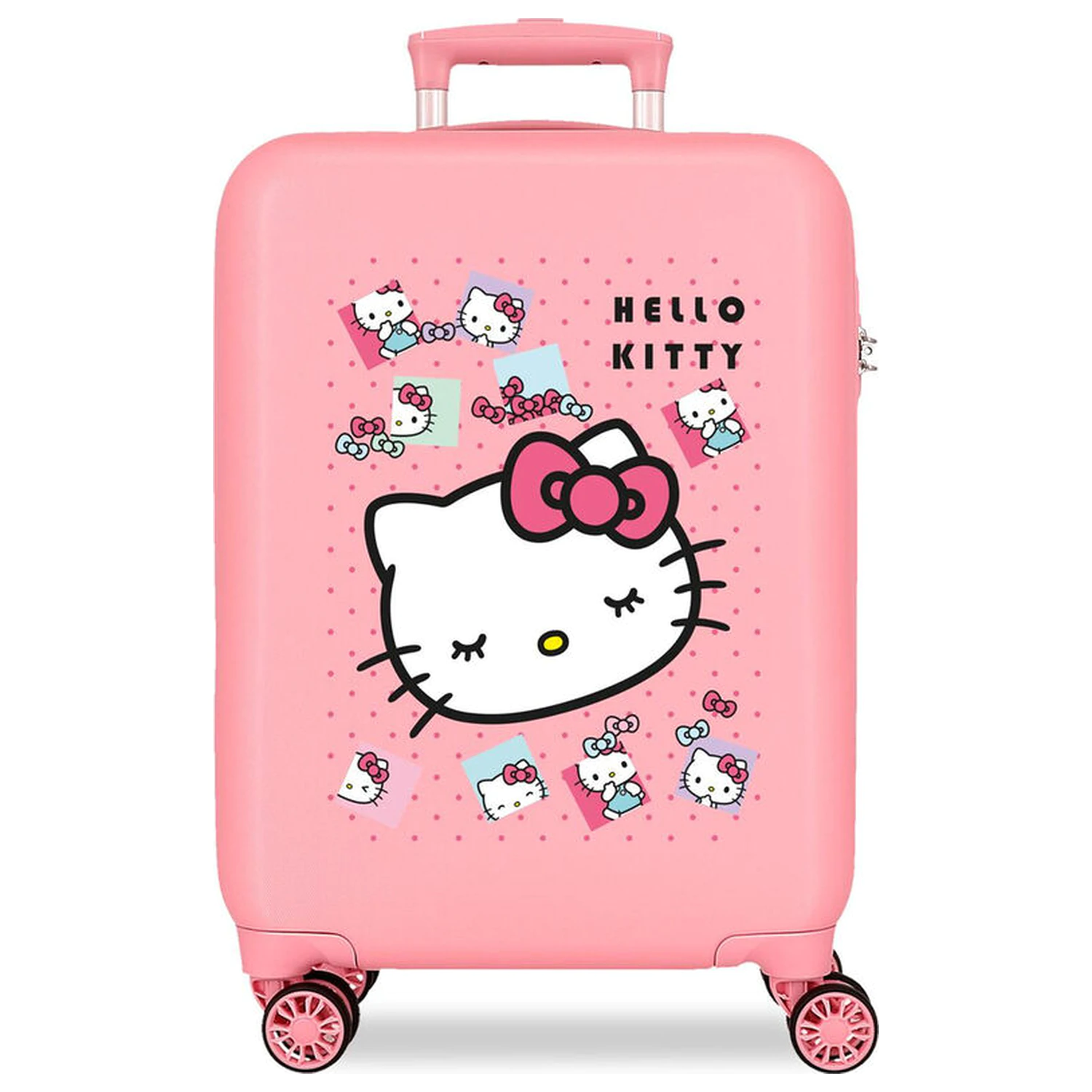 Hello Kitty Bows ABS Trolley Koffer 55cm Produktfoto