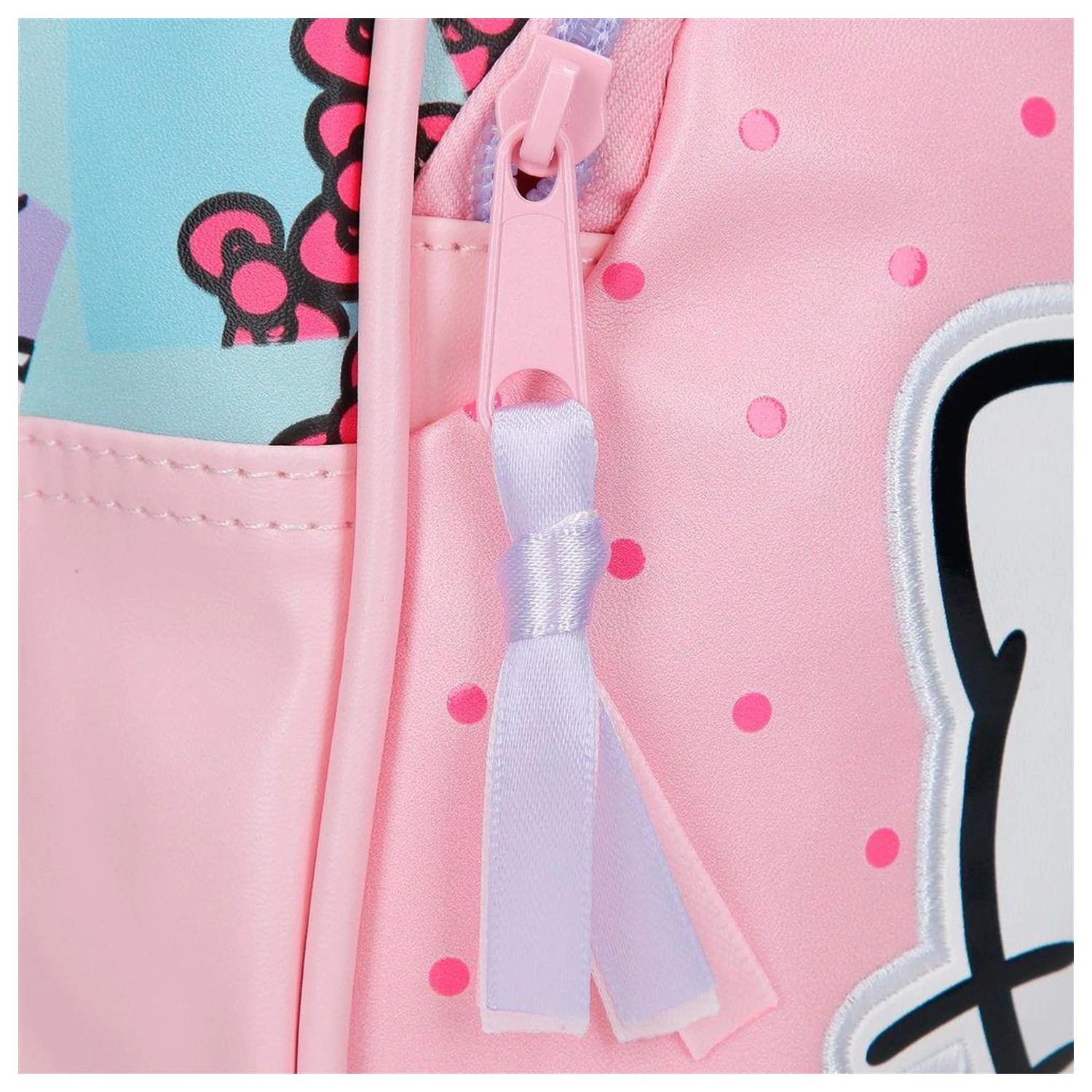 Hello Kitty Schleifen extrahierbarer kompakter Trolley 43cm Produktfoto