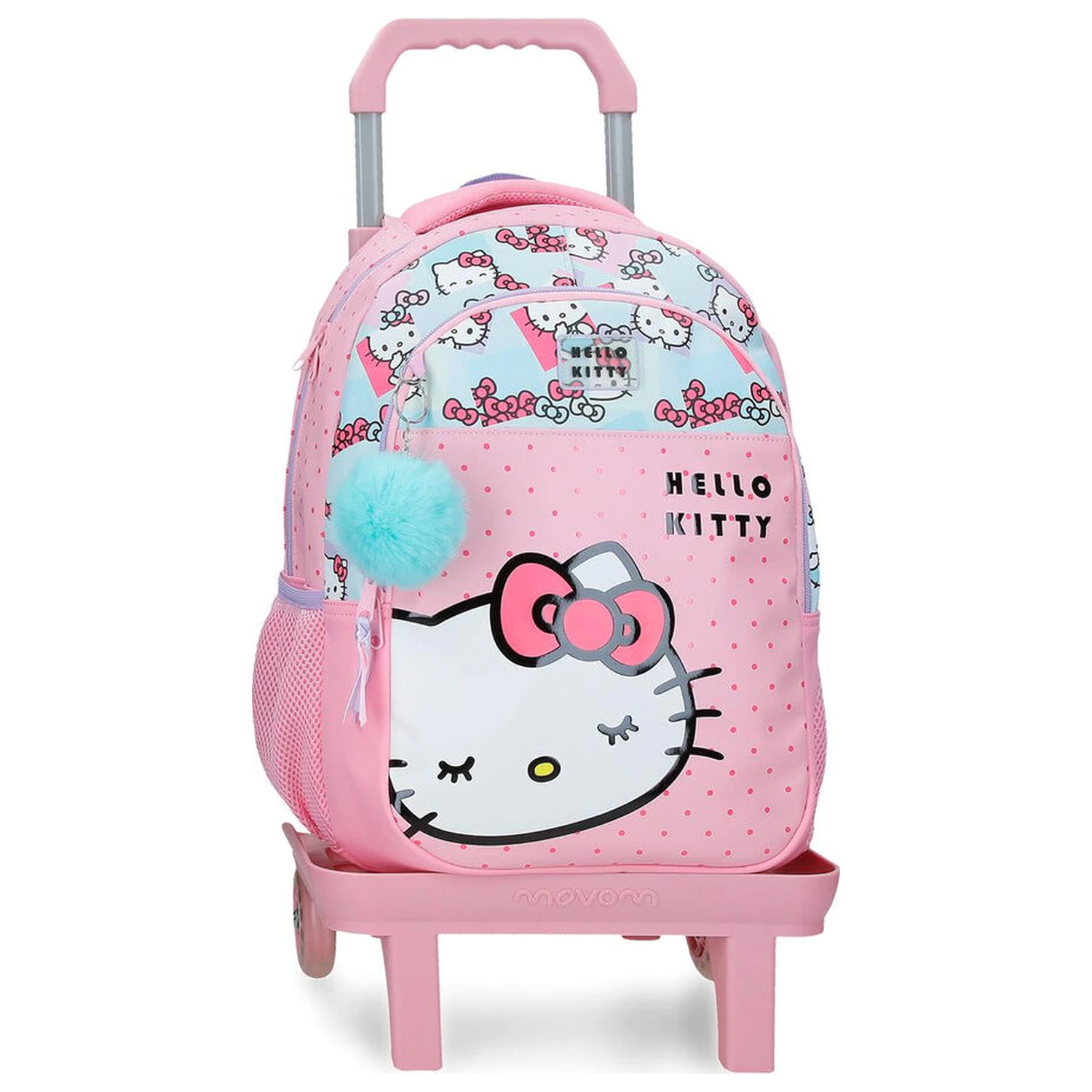 Hello Kitty Schleifen Rollkoffer 42cm Produktfoto