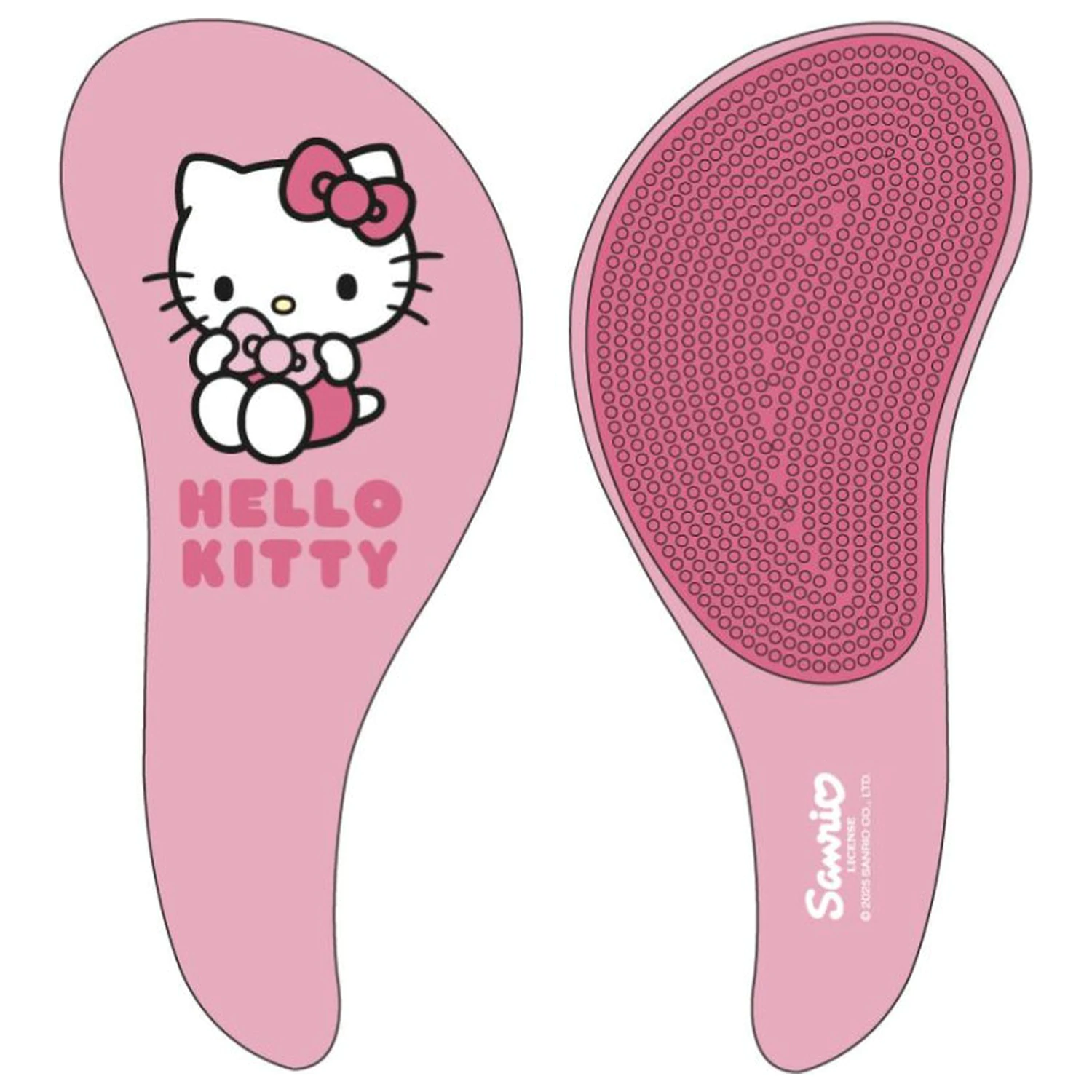 Hello Kitty Bows Haarbürste, Kamm 20 cm Produktfoto