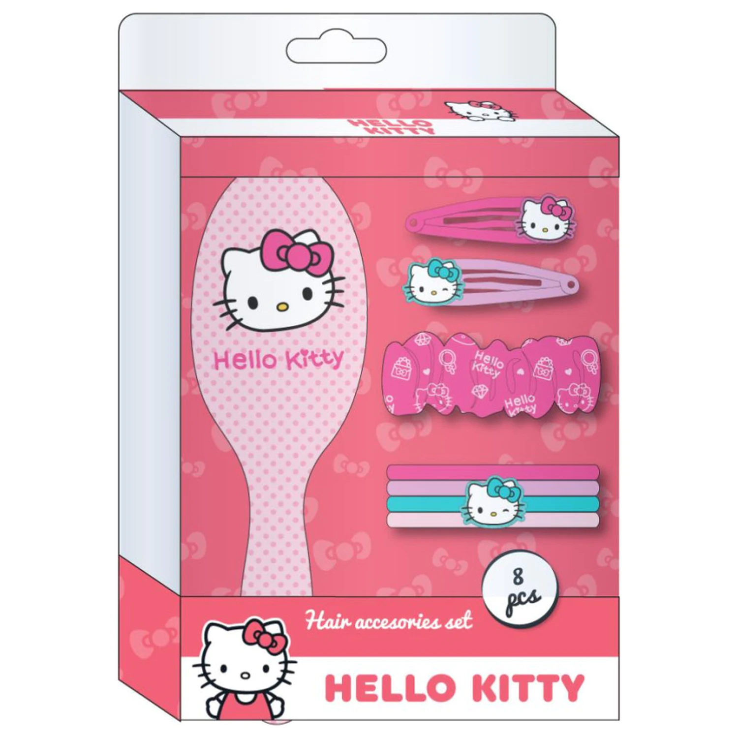 Hello Kitty Bows Haar-Accessoire-Set Produktfoto