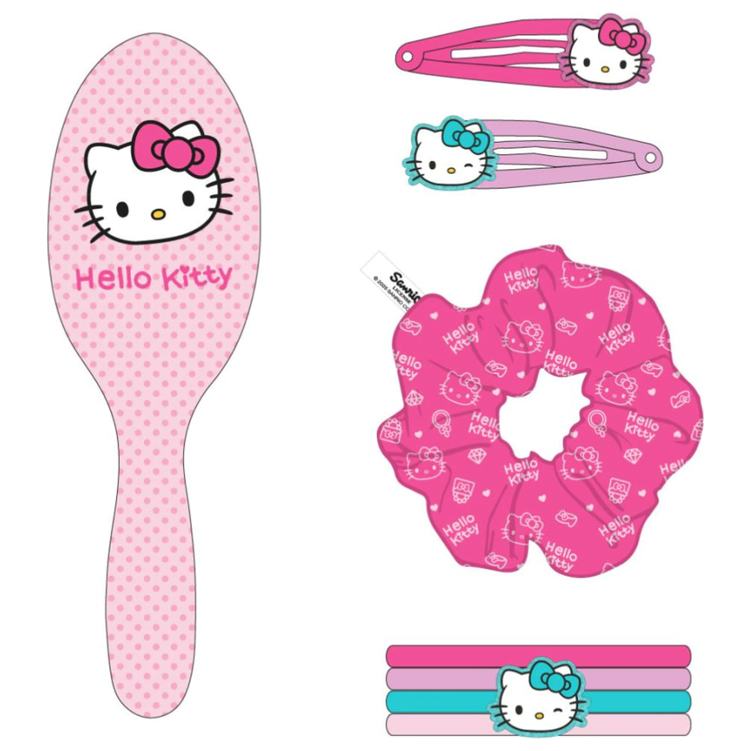 Hello Kitty Bows Haar-Accessoire-Set Produktfoto