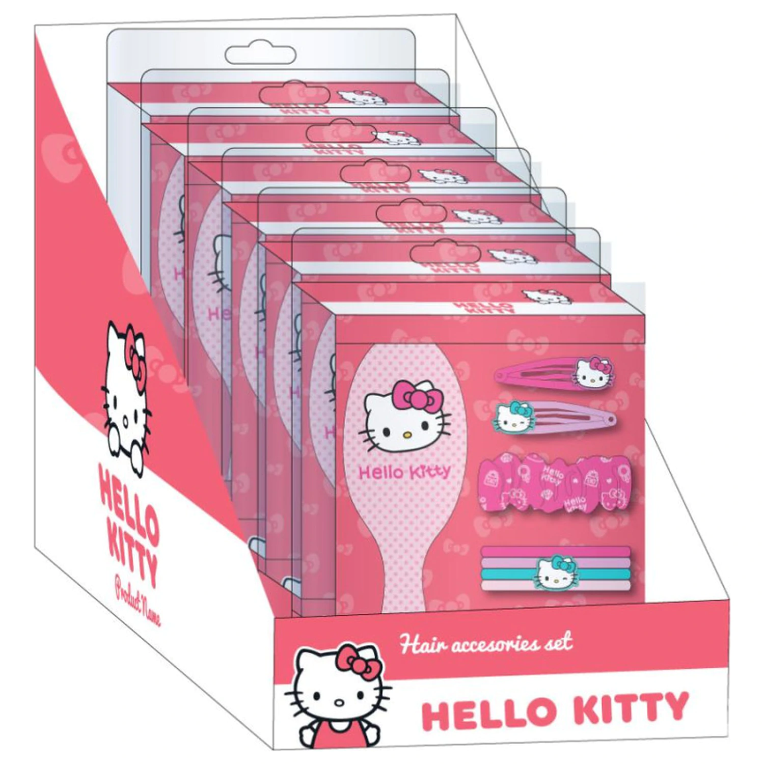 Hello Kitty Bows Haar-Accessoire-Set Produktfoto