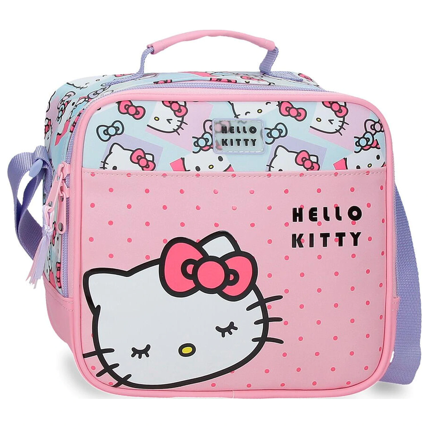 Hello Kitty Schleifen anpassbarer Schminkkoffer Produktfoto