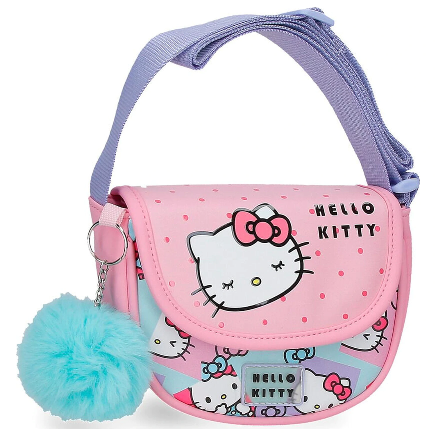 Hello Kitty Bows Schultertasche Produktfoto