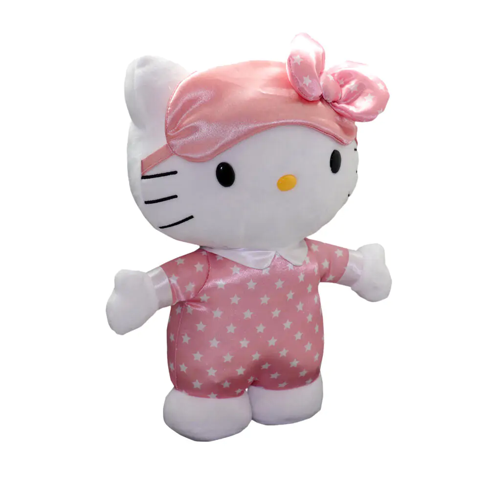 Hello Kitty Bright bedtime Plüschfigur 35cm Produktfoto