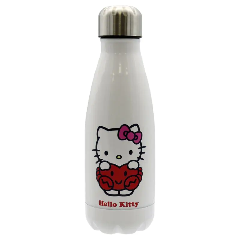 Hello Kitty Cancer Edelstahl Flasche 550ml Produktfoto