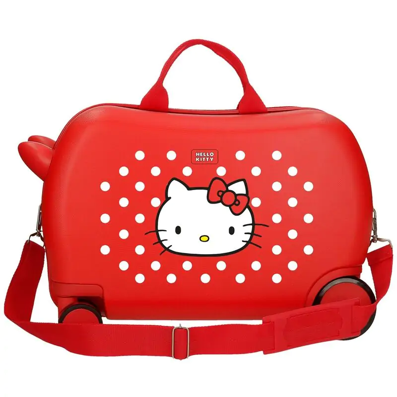 Hello Kitty Castle ABS Koffer 45cm Produktfoto