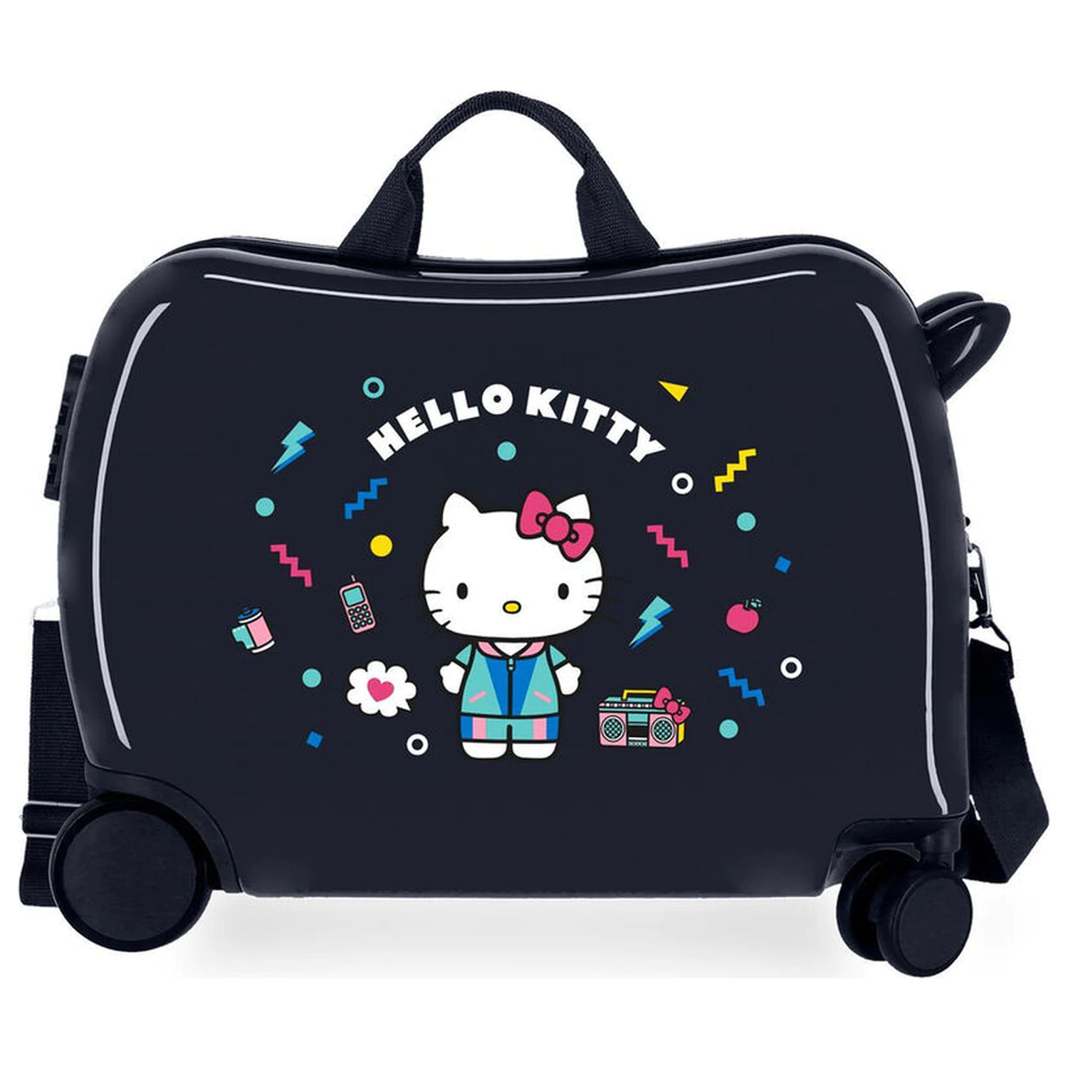 Hello Kitty Castle Of Hello Kitty ABS Trolley Koffer 50cm Produktfoto