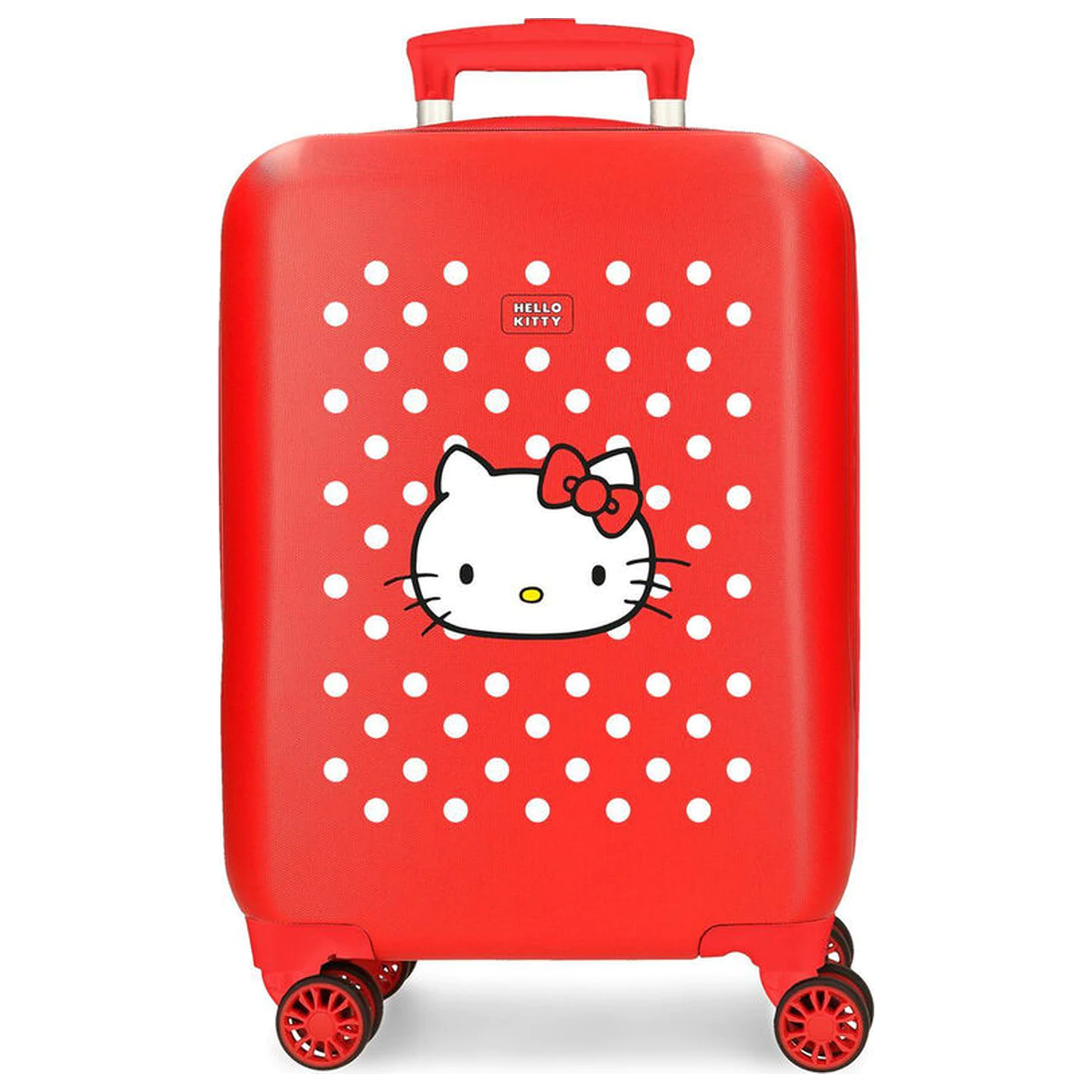 Hello Kitty Castle Of Hello Kitty ABS Trolley Koffer 50cm Produktfoto