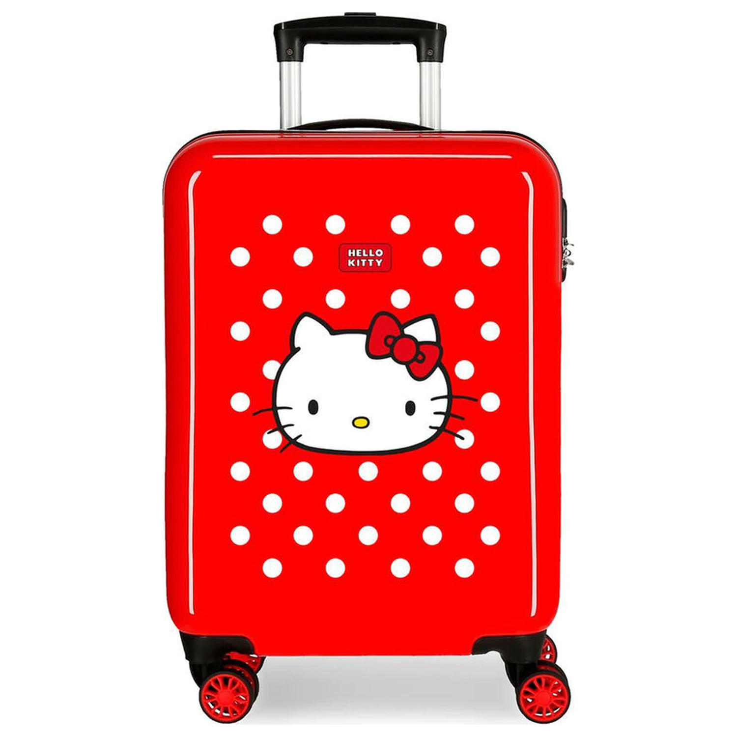 Hello Kitty Schloss von Hello Kitty ABS Trolley Koffer 55cm Produktfoto