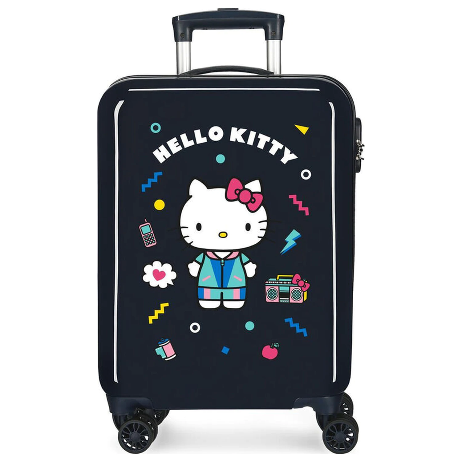 Hello Kitty Castle Of Hello Kitty ABS Trolley Koffer 55cm Produktfoto