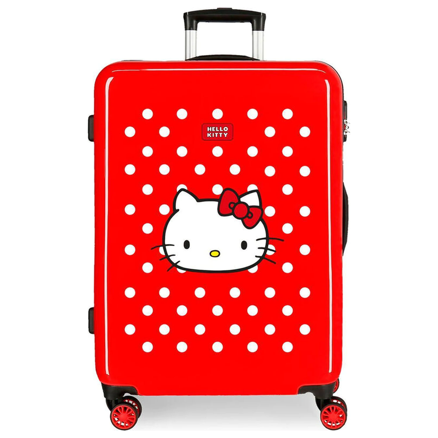 Hello Kitty Castle Of Hello Kitty ABS Trolley-Koffer 68cm Produktfoto
