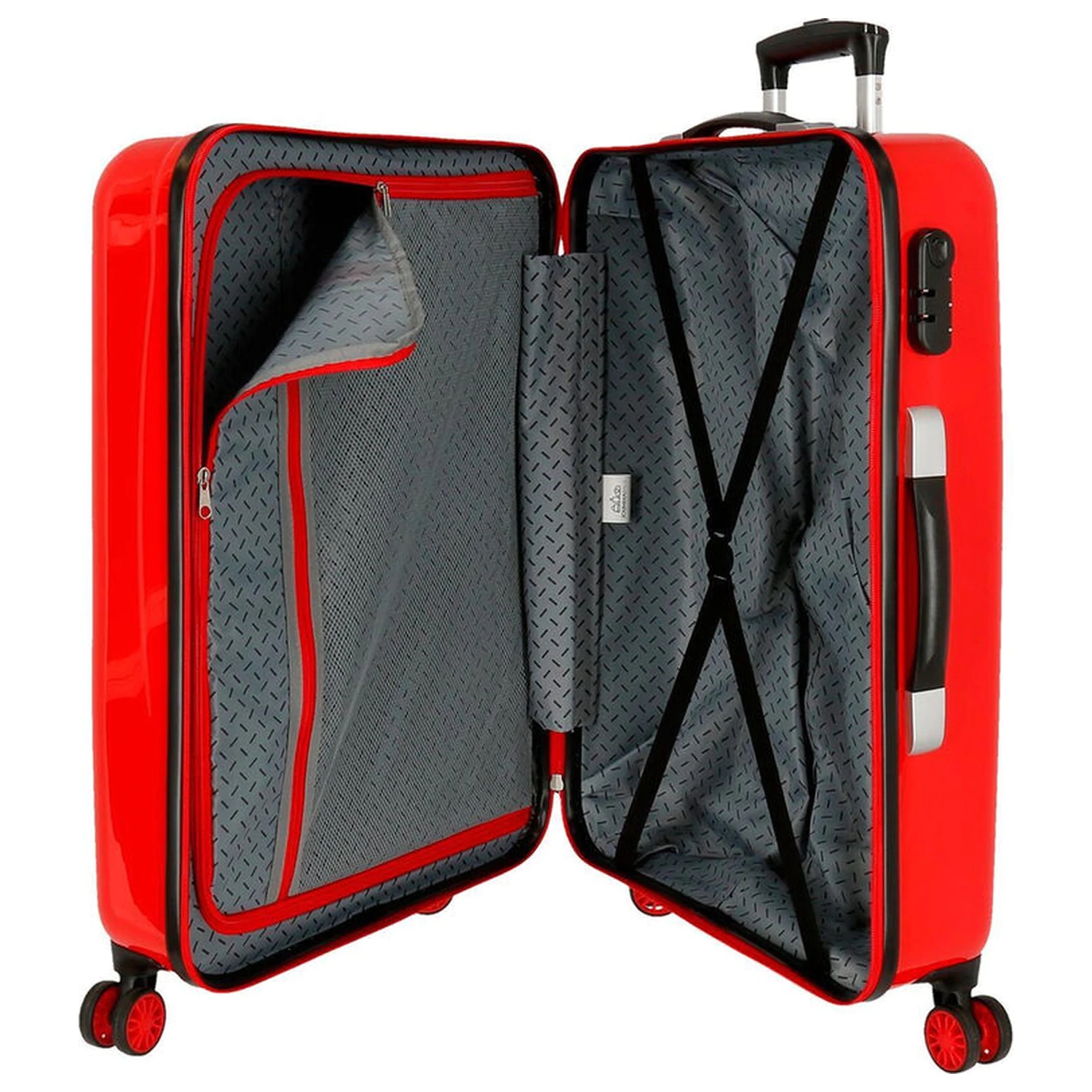 Hello Kitty Castle Of Hello Kitty ABS Trolley-Koffer 68cm Produktfoto