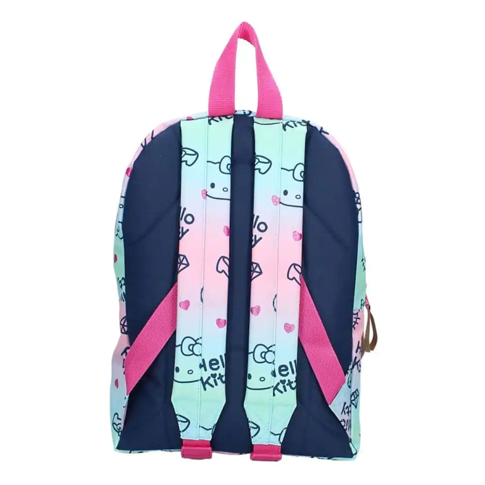 Hello Kitty Backpack Cheerful Logo 33 cm Produktfoto
