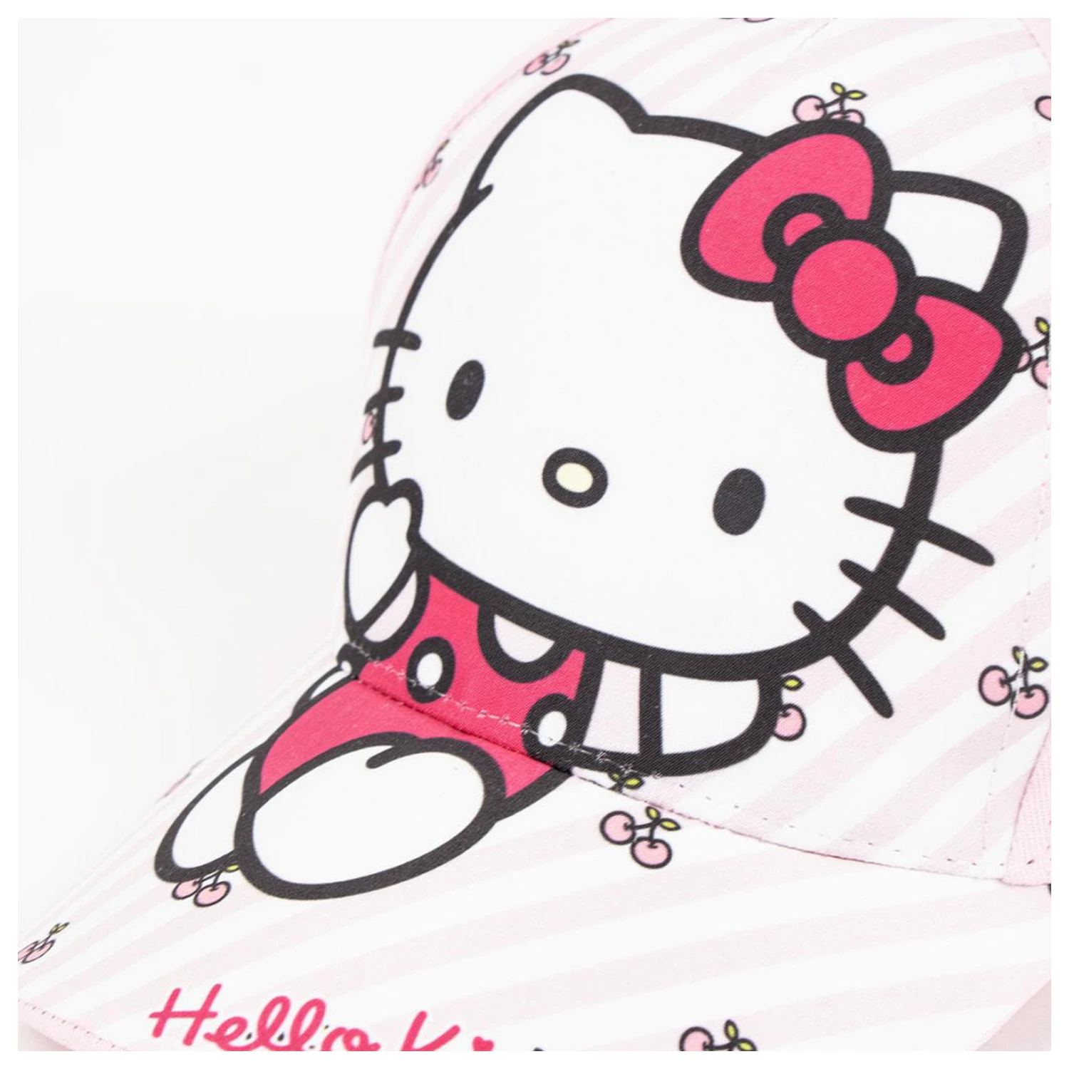 Hello Kitty Cherry Kids Baseball Kappe 53 cm Produktfoto